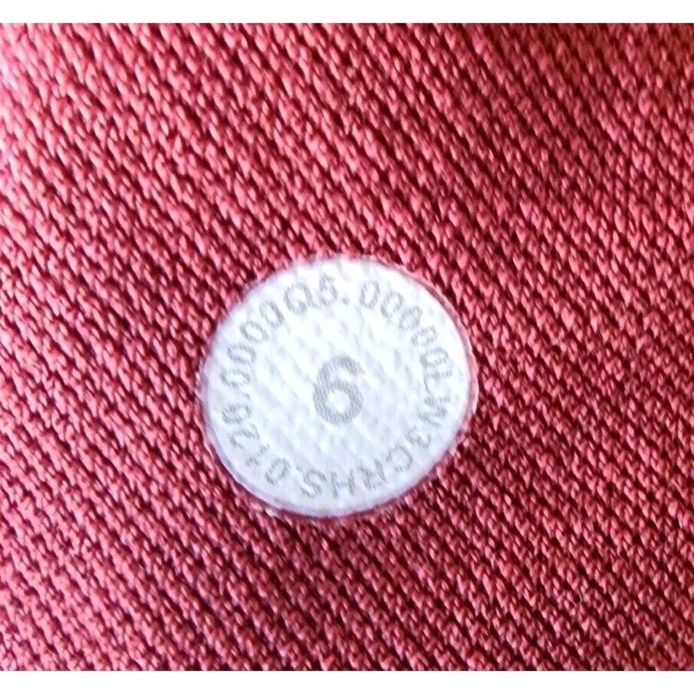 Lululemon Womens 6 Ebb‎ to Street Define Jacket Wash Stone Chianti Red EXCELLENT - Picture 8 of 15